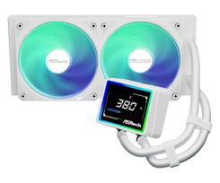 asrock 27 - ASRock Challenger White 240 Digital Cooling - 4 nuotrauka