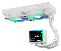 asrock 27 - ASRock Challenger White 240 Digital Cooling - 6 nuotrauka