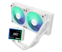 asrock 27 - ASRock Challenger White 240 Digital Cooling - 7 nuotrauka