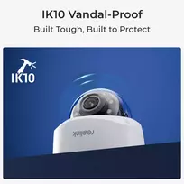 ipasi - Reolink RLC-843A PoE surveillance camera for outdoor and indoor use (90855) - 3 nuotrauka