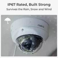 ipasi - Reolink RLC-843A PoE surveillance camera for outdoor and indoor use (90855) - 5 nuotrauka