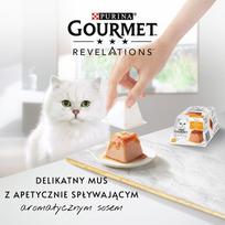 purina gourmet - Šlapias kačių maistas Purina Gourmet Revelations Chicken, 0.114 kg, 2 vnt. - 2 nuotrauka