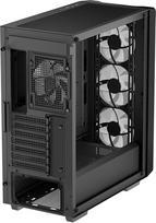 midi - Deepcool CC560 MESH V2 Juodas (Black) - 3 nuotrauka