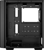 midi - Deepcool CC560 MESH V2 Juodas (Black) - 4 nuotrauka