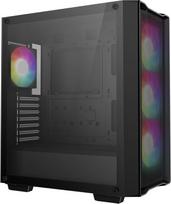 midi - Deepcool CC560 MESH V2 Juodas (Black) - 7 nuotrauka