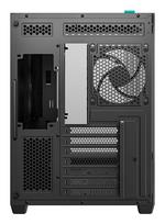 cg530 - DeepCool CG530U 4F bokštinis korpusas, juodas (Black) - 4 nuotrauka