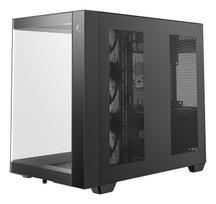 cg530 - DeepCool CG530U 4F bokštinis korpusas, juodas (Black) - 5 nuotrauka