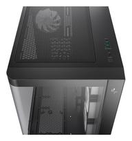 cg530 - DeepCool CG530U 4F bokštinis korpusas, juodas (Black) - 6 nuotrauka