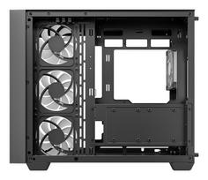 cg530 - DeepCool CG530U 4F bokštinis korpusas, juodas (Black) - 7 nuotrauka