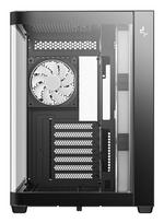 cg530 - DeepCool CG530U 4F bokštinis korpusas, juodas (Black) - 9 nuotrauka