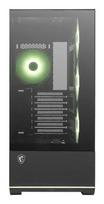 pc case - MSI MAG Pano 110R PZ Black (Juodas) - 3 nuotrauka