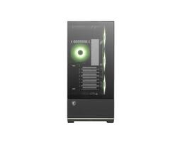 pc case - MSI MAG Pano 110R PZ Black (Juodas) - 4 nuotrauka