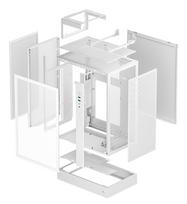 baltas psu - DeepCool CH170 PLUS WH Bokštas Baltas (White) - 3 nuotrauka