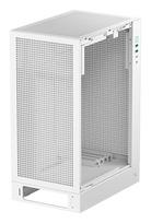 baltas psu - DeepCool CH170 PLUS WH Bokštas Baltas (White) - 6 nuotrauka