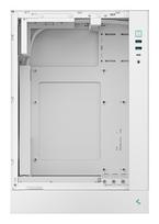 baltas psu - DeepCool CH170 PLUS WH Bokštas Baltas (White) - 8 nuotrauka