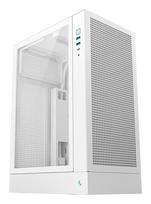 baltas psu - DeepCool CH170 PLUS WH Bokštas Baltas (White) - 11 nuotrauka