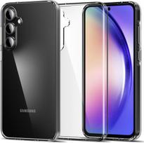 telefonas a55 - JUST MUST Anti-Bacteria TPU Samsung Galaxy A55, nugarėlė, silikoninė, skaidri - 4 nuotrauka