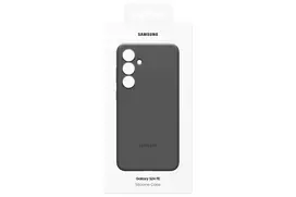 galaxy s24 fe case - Samsung Silicone Case Galaxy S24 FE, Black , EF-PS721CBEGWW - 2 nuotrauka