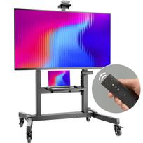 laikiklis 200x200 - TV SET ACC MOTOR. MOBILE STAND/50-100" BLACK TS1991E-B ONKRON - 7 nuotrauka