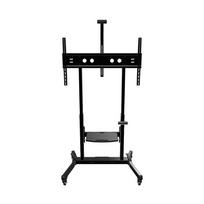 laikiklis 200x200 - TV SET ACC MOTOR. MOBILE STAND/50-100" BLACK TS1991E-B ONKRON - 8 nuotrauka