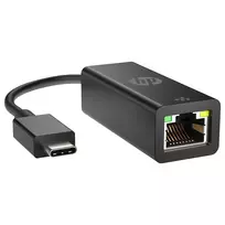 ethernet to usb - Hewlett Packard (HP) HP USB-C į RJ-45 10/100/1000 Gigabit LAN Ethernet RJ45 adapteris - 6 nuotrauka