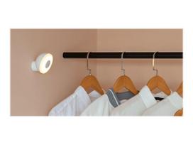 led staline lemp - Xiaomi Mi Motion-Activated Night Light 2 BT, balta (White) - 3 nuotrauka
