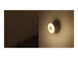 led staline lemp - Xiaomi Mi Motion-Activated Night Light 2 BT, balta (White) - 11 nuotrauka