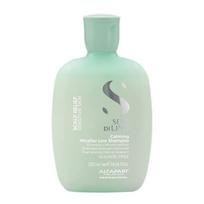 alfaparf semi di lino sampunas low - AlfaParf Milano Semi Di Lino Scalp Relief Calming 1000ml Moterims Šampūnai - 2 nuotrauka