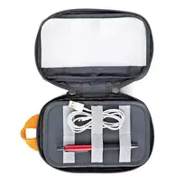 foto krepsiai - Lowepro GearUp Pouch Mini, dark gray | LP37138-GRL - 2 nuotrauka