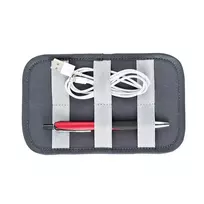 foto krepsiai - Lowepro GearUp Pouch Mini, dark gray | LP37138-GRL - 4 nuotrauka