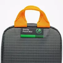 foto krepsiai - Lowepro GearUp Pouch Mini, dark gray | LP37138-GRL - 5 nuotrauka