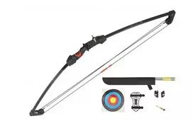 ginklai - Poe Lang EK Chameleon Juodas 10-15 lbs Compound Bow - 1 nuotrauka