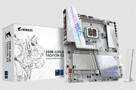 z890 gigabyte - Gigabyte Z890 AORUS Tachyon ICE - 1 nuotrauka