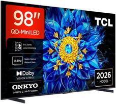 minoms - TCL 98P8L QLED-Mini LED - 2 nuotrauka