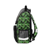 mokykline kuprine - PASO Pixel Mask Kuprinė pradinukams PP26ME-525 - 3 nuotrauka