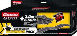 carrera go trasa - Carrera GO Super Hump trasos prailginimo rinkinys 71609, juoda sp. - 1 nuotrauka