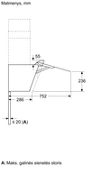 gartraukis 60 cm - Bosch DWK67FN60 - 6 nuotrauka
