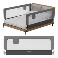 apsaugine uztvara - Apsauginė lovos užtvara Tulano Cover 30, pilkas (Grey), 200 cm - 1 nuotrauka