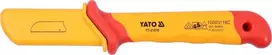statybiniai peilia - Yato Izoliuotas peilis elektrikui 50x180mm VDE (YT-21210) - 1 nuotrauka