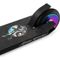 paspirtukai triukams - Spokey Medusa Stunt Scooter, Juodas (Black) - 4 nuotrauka