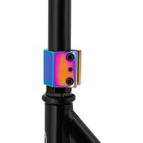 paspirtukai triukams - Spokey Medusa Stunt Scooter, Juodas (Black) - 5 nuotrauka