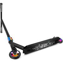 paspirtukai triukams - Spokey Medusa Stunt Scooter, Juodas (Black) - 7 nuotrauka