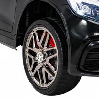 vaikiskas elektromobilis - Mercedes Benz GLC63S vaikiškas elektromobilis Juodas (Black) - 2 nuotrauka