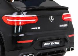 vaikiskas elektromobilis - Mercedes Benz GLC63S vaikiškas elektromobilis Juodas (Black) - 3 nuotrauka
