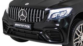 vaikiskas elektromobilis - Mercedes Benz GLC63S vaikiškas elektromobilis Juodas (Black) - 4 nuotrauka