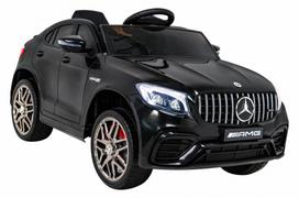 vaikiskas elektromobilis - Mercedes Benz GLC63S vaikiškas elektromobilis Juodas (Black) - 6 nuotrauka