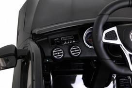 vaikiskas elektromobilis - Mercedes Benz GLC63S vaikiškas elektromobilis Juodas (Black) - 7 nuotrauka