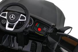 vaikiskas elektromobilis - Mercedes Benz GLC63S vaikiškas elektromobilis Juodas (Black) - 8 nuotrauka