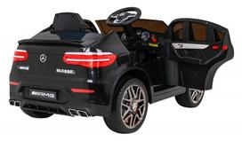 vaikiskas elektromobilis - Mercedes Benz GLC63S vaikiškas elektromobilis Juodas (Black) - 9 nuotrauka
