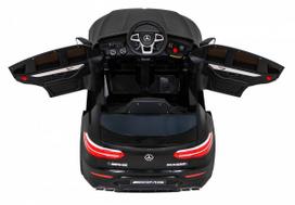 vaikiskas elektromobilis - Mercedes Benz GLC63S vaikiškas elektromobilis Juodas (Black) - 10 nuotrauka